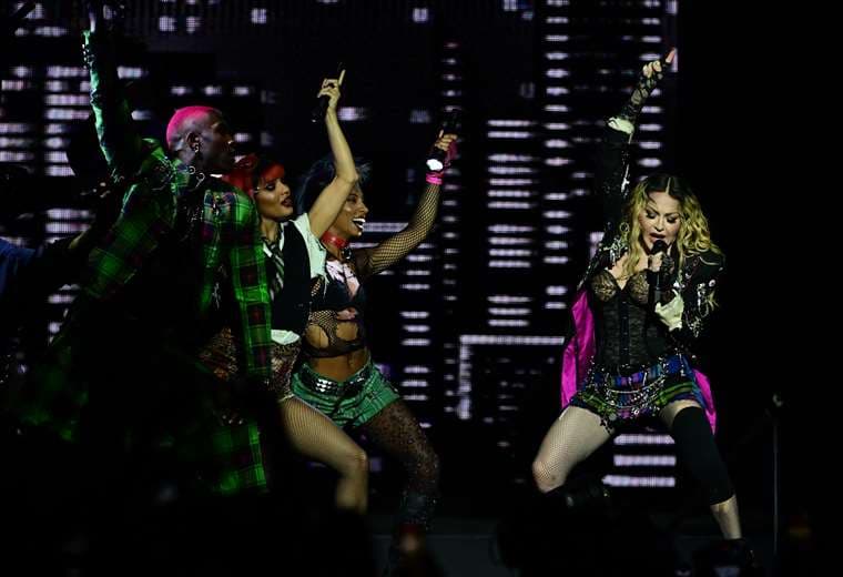 Madonna rompe récord Guinness con su concierto gratuito en Río de Janeiro