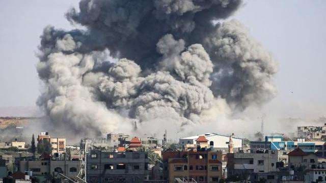 EE. UU. afirma que detuvo envío de bombas a Israel por temor a gran operación en Rafah