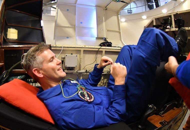 El parastronauta que entrena para ser la primera persona con discapacidad en el espacio