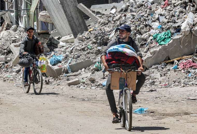 Cerca de 80.000 personas han huido de Rafah desde que Israel intensificó sus operaciones