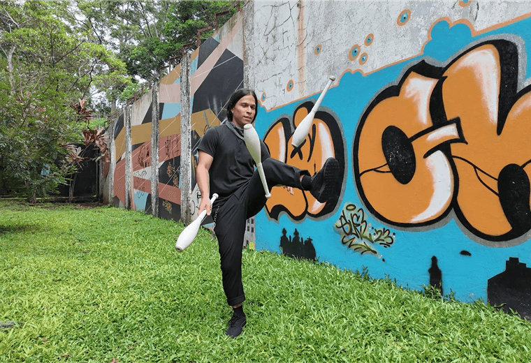 Elmer Gamboa es intructor de Circonvivir