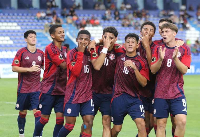 Sele Sub-20 se enfrentará a cuatro equipos del Caribe en la Clasificatoria de Concacaf 2026