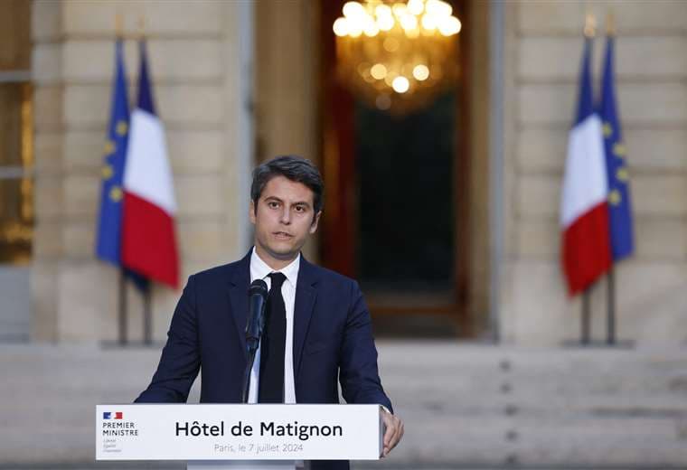 Prime Minister of France | Foto: AFP