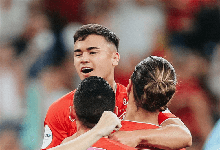 Foto prensa Spartak de Moscú