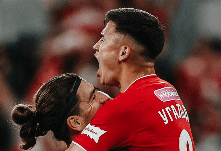 Foto prensa Spartak de Moscú