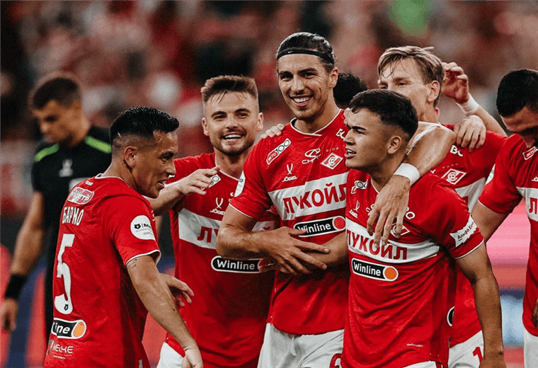 Foto prensa Spartak de Moscú