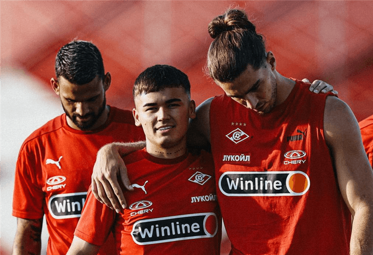 Foto prensa Spartak de Moscú