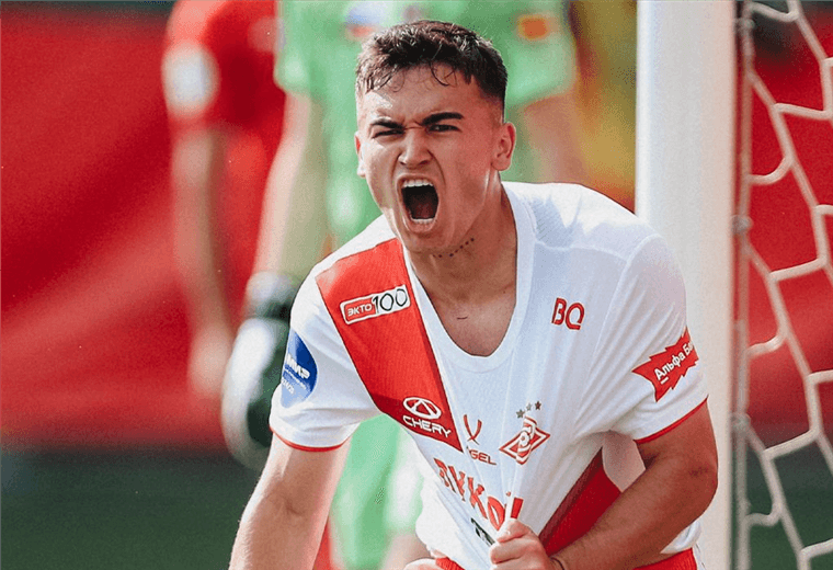 Foto prensa Spartak de Moscú