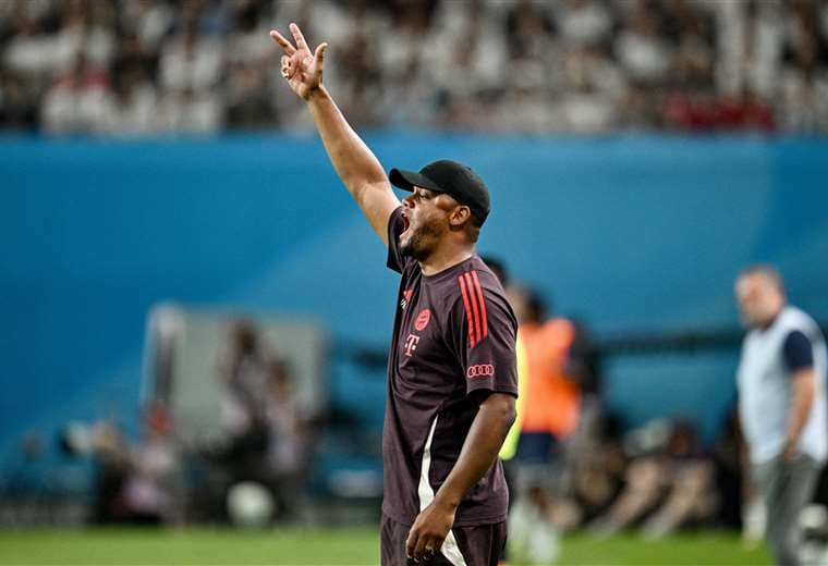 Vincent Komoany. AFP