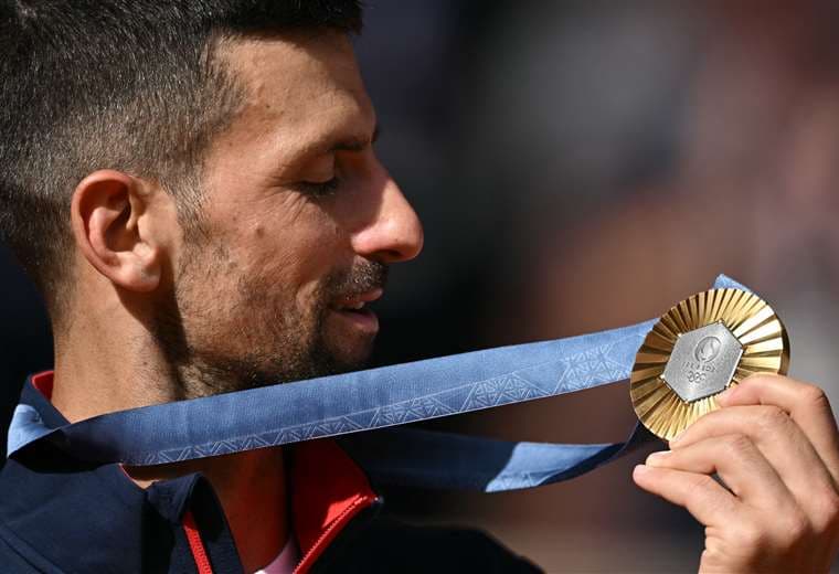 Novak Djokovic. AFP
