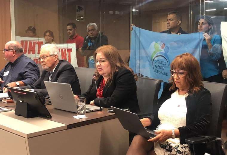 Unión Nacional de Empleados de la Caja y la Seguridad Social | Cortesía