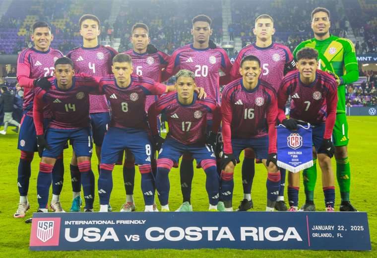 Foto: Prensa Federación Costarricense de Fútbol