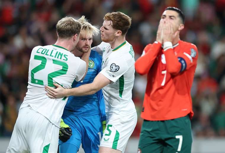 Cristiano Ronaldo. AFP