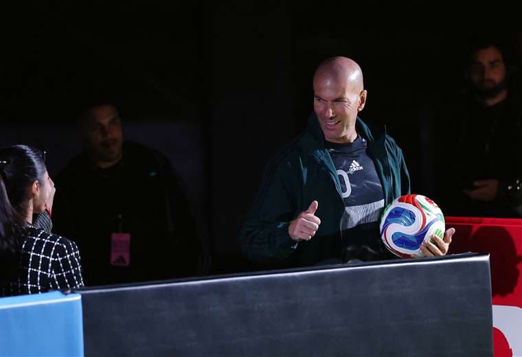Zidane. AFP