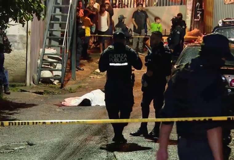 Acribillan a hombre en Lomas del Río en Pavas