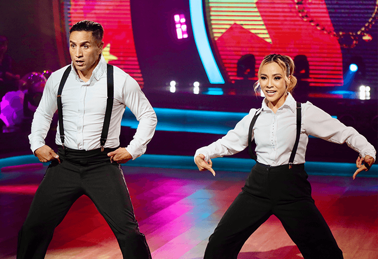 CHIQUI BRENES | LIBRE | GALA 05 | TEMPORADA 2 | MIRA QUIÉN BAILA CR