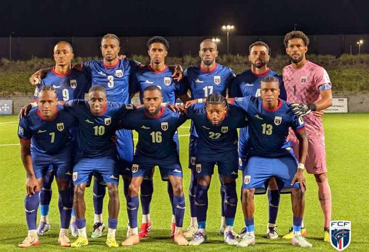 Cabo Verde/Crédito: Facebook, Federação Cabo-verdiana de Futebol