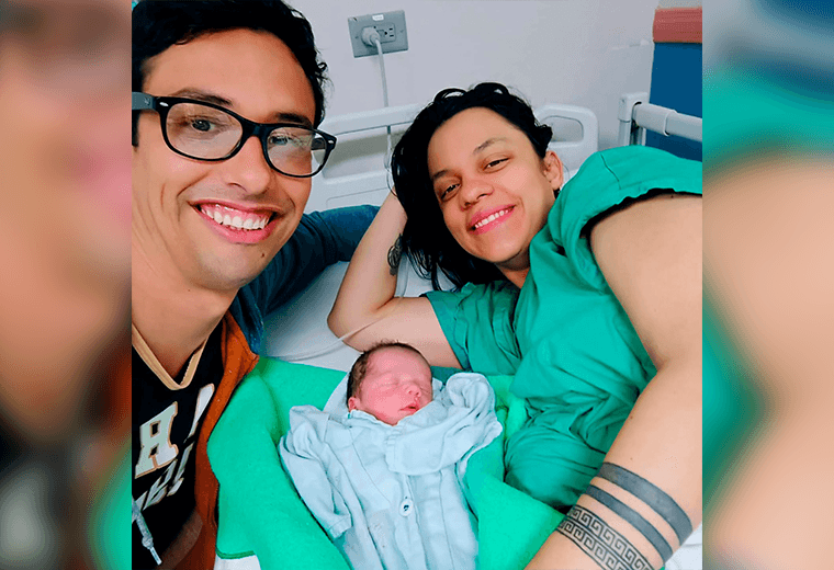 Camilo llegó al mundo y llenó de amor a la diputada Sofía Guillén y su familia
