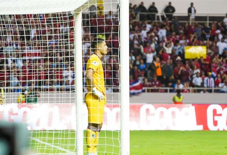 Costa Rica-Nicaragua. Juan Quirós