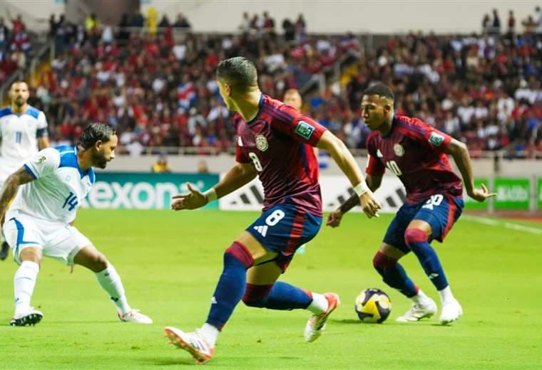 Costa Rica-Nicaragua. Juan Quirós