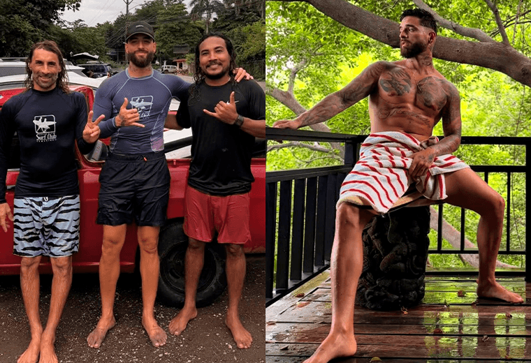 Maluma se relaja en Costa Rica: surf, playa y “Pura Vida”