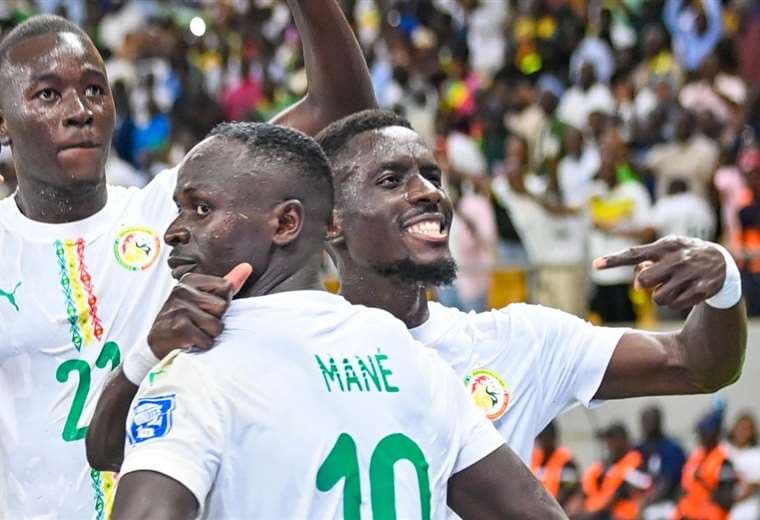 Sadio Mané, Senegal/Facebook: Federación Senegalesa de Fútbol
