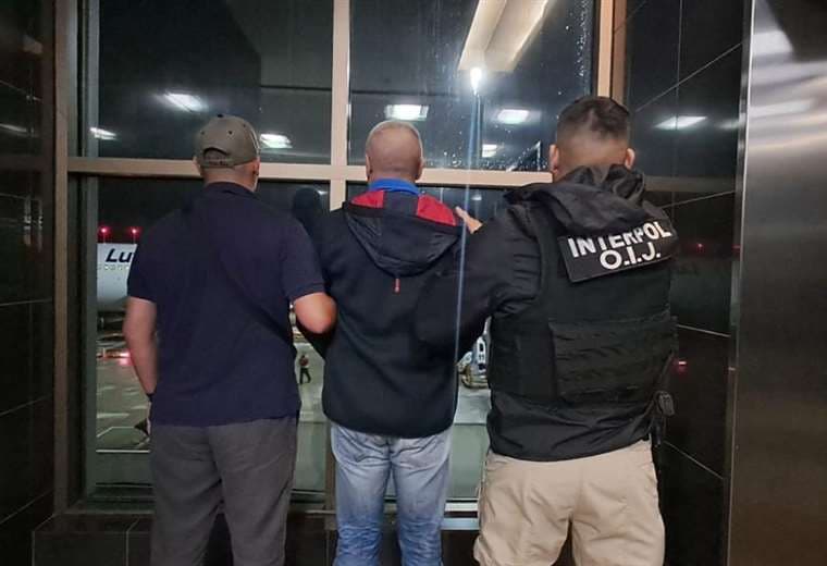 OIJ extradita a Croata