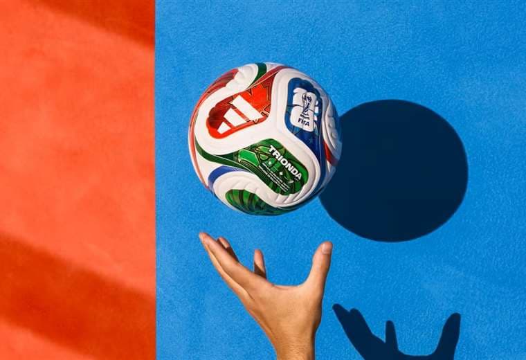 Trionda, balón oficial Mundial 2026. Crédito: FIFA