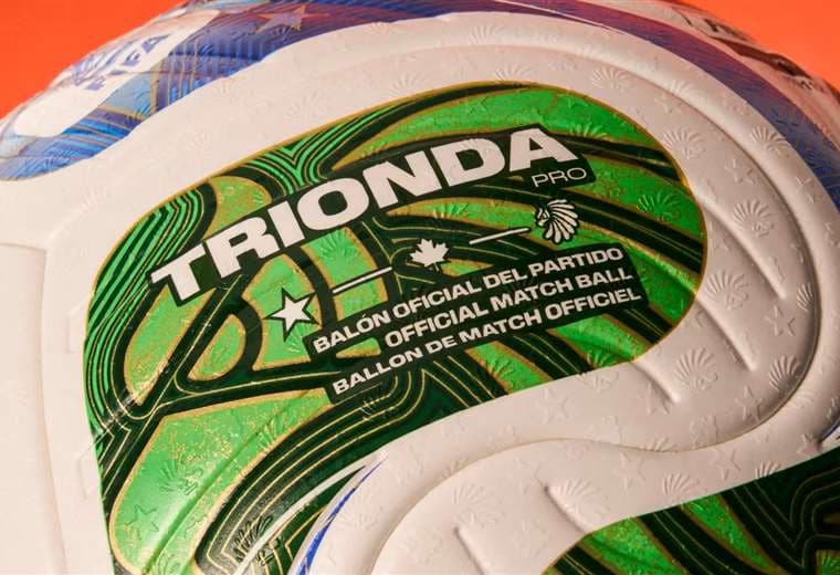 Trionda, balón oficial Mundial 2026. Crédito: FIFA