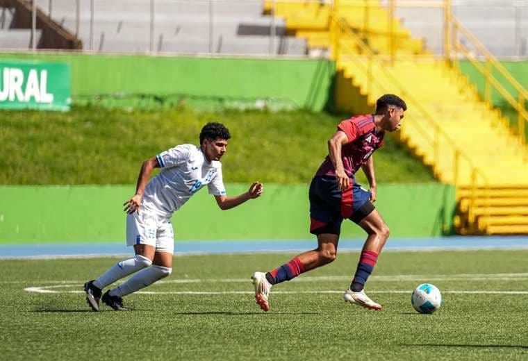 Selección Preolímpica/Prensa FCRF