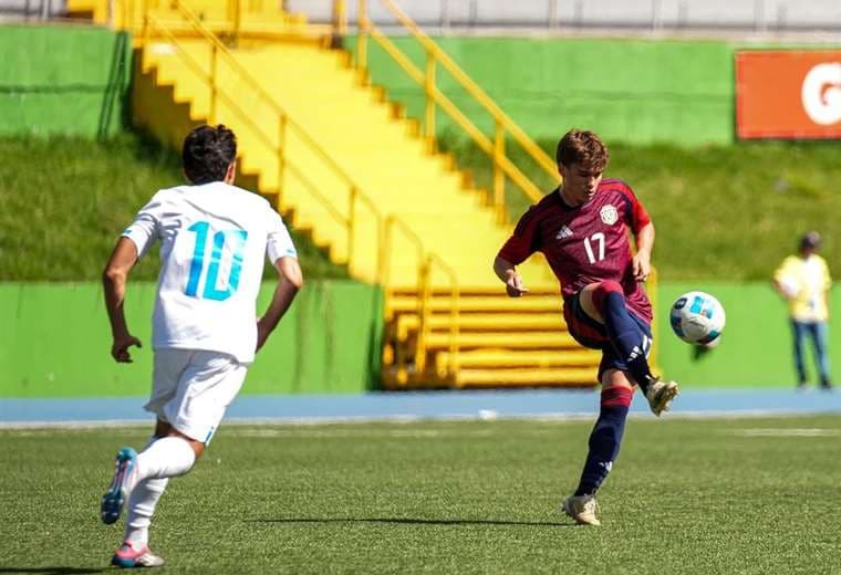 Selección Preolímpica/Prensa FCRF