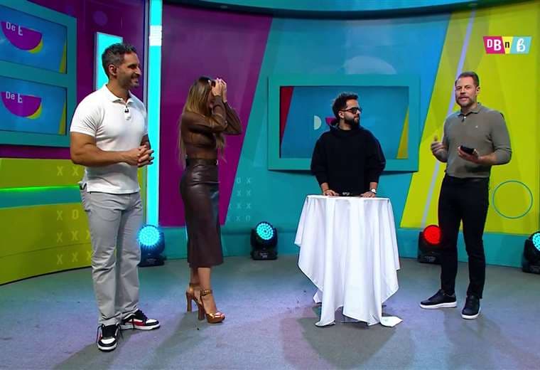 ¡Impresionante! Vea cómo adivinaron la contraseña de Mauricio Hoffmann en televisión nacional