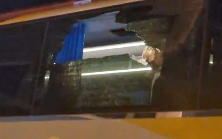 Autobus del Olimpia.