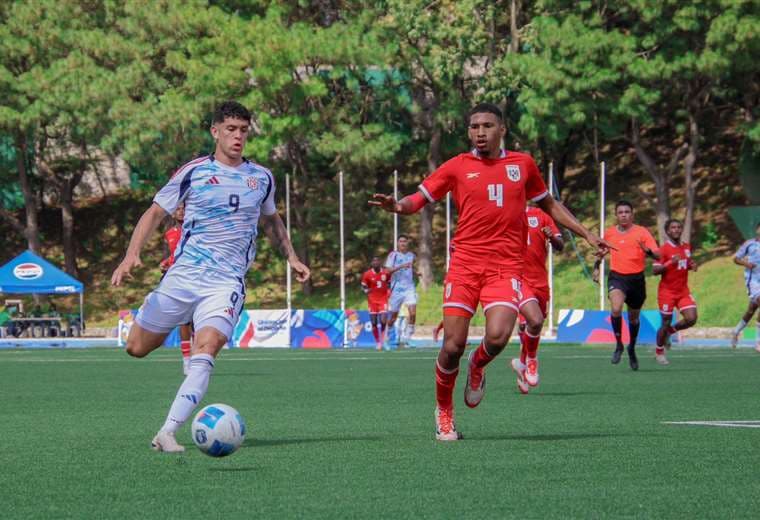 Selección Preolímpica de Costa Rica/Prensa FCRF