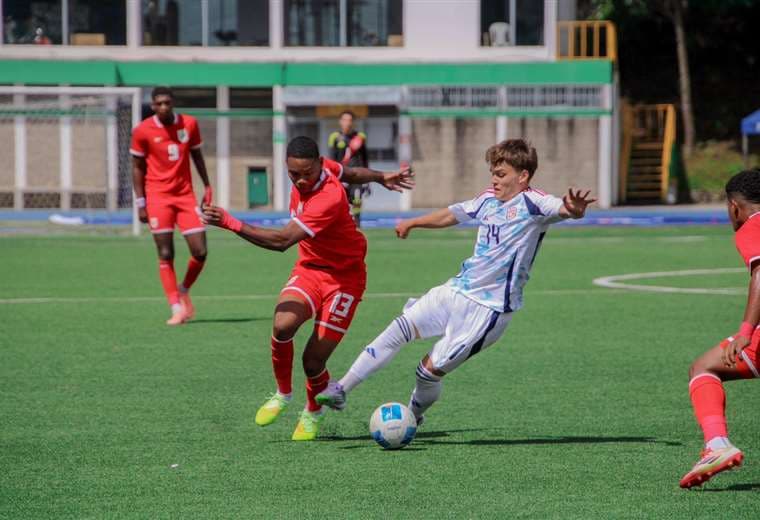 Selección Preolímpica de Costa Rica/Prensa FCRF