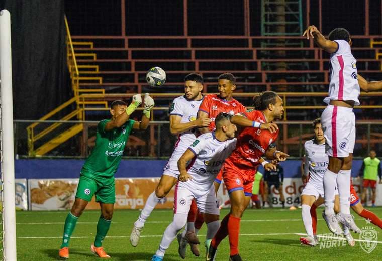 San Carlos ante Guadalupe FC/Prensa San Carlos