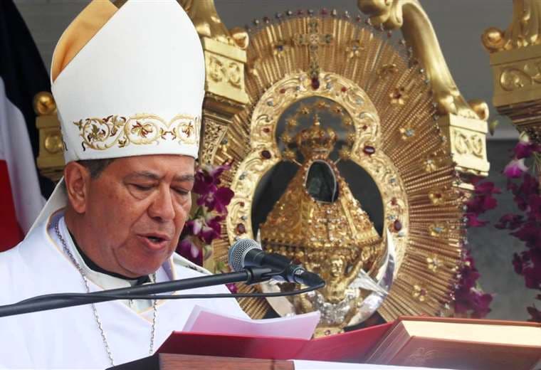 Monseñor Javier Román Arias | Facebook