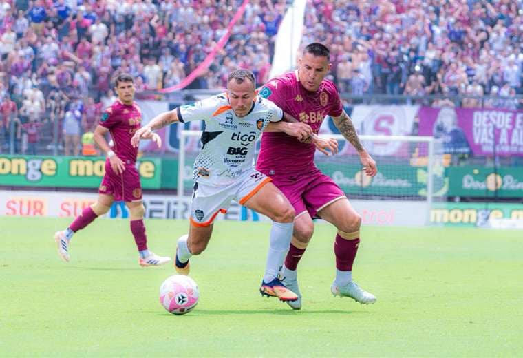 Saprissa ante Puntarenas FC/Crédito: @Jou_Moya