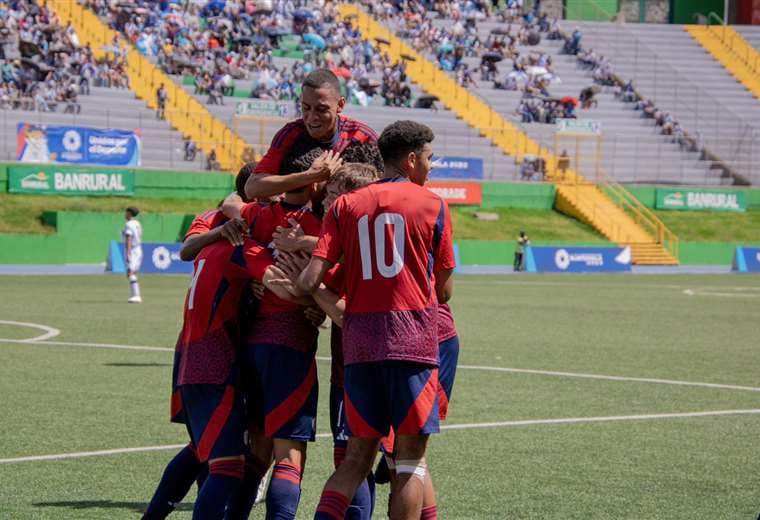 Selección Preolímpica de Costa Rica/Prensa FCRF