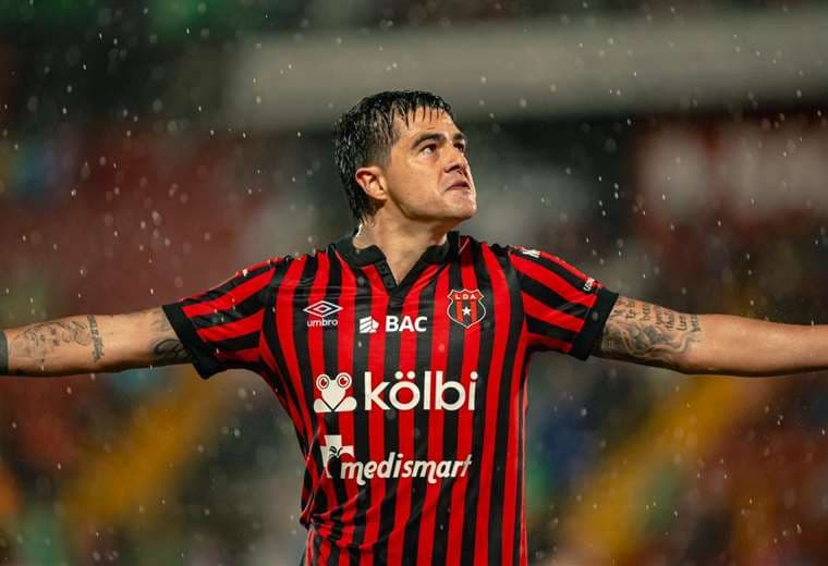 Alajuelense ante Pérez Zeledón/Prensa LDA