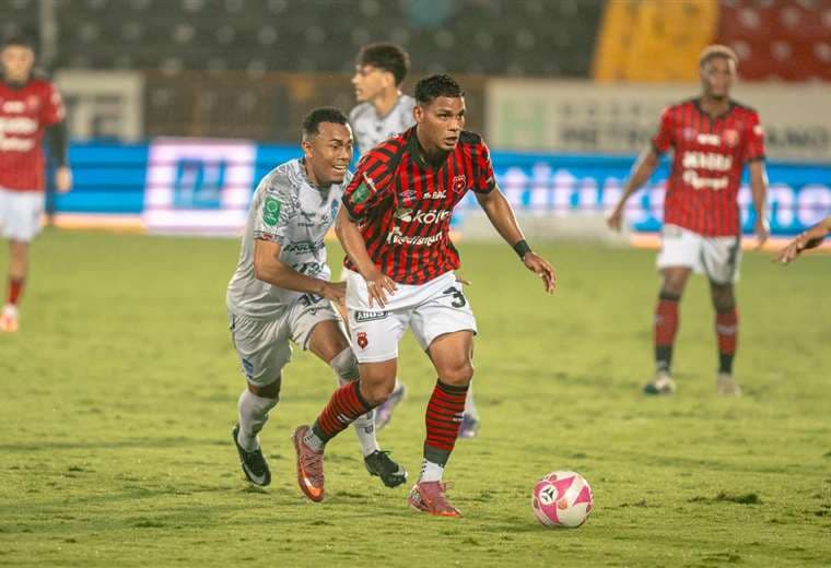Alajuelense ante Pérez Zeledón/Prensa LDA