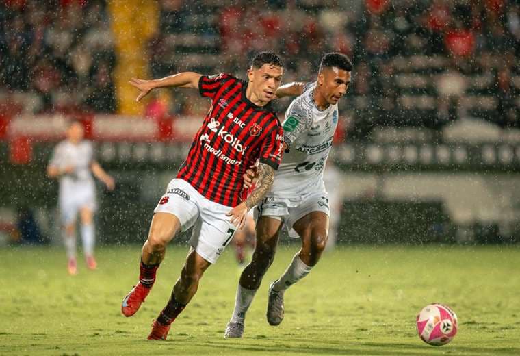 Alajuelense ante Pérez Zeledón/Prensa LDA