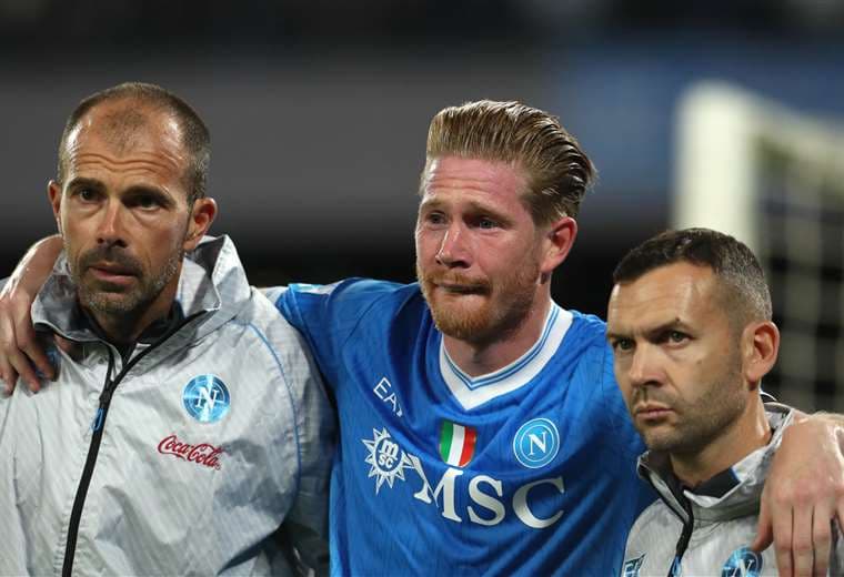 Kevin De Bruyne, Nápoles/AFP