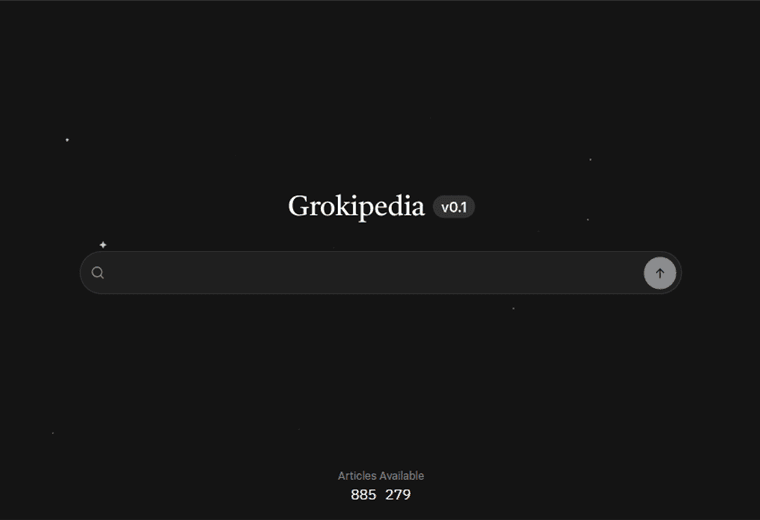Grokipedia | Sitio web