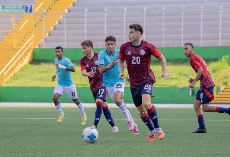 Selección Preolímpica de Costa Rica/Prensa CON