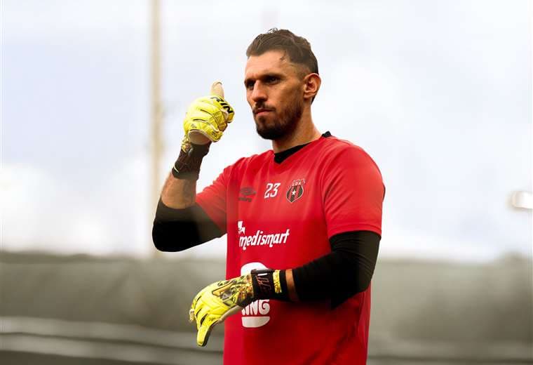 Washington Ortega, Alajuelense/Prensa LDA