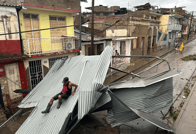 Santiago de Cuba, Cuba Foto por AFP