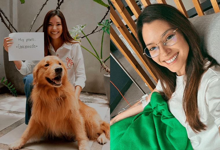 María González alcanza su inmunoterapia número 30 en su lucha contra el cáncer