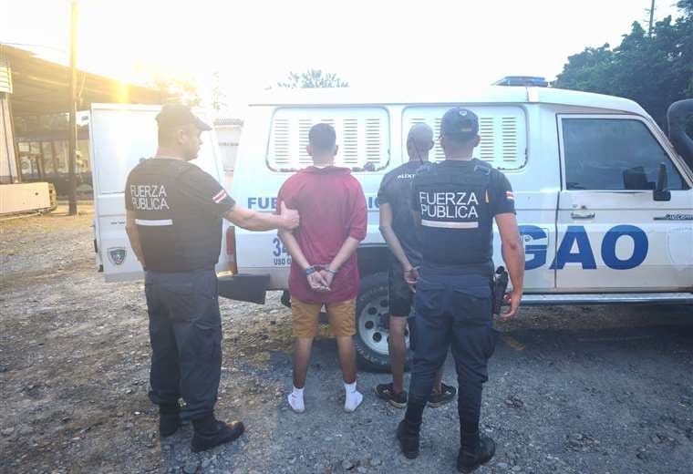 Sujeto detenido en Río Cuarto