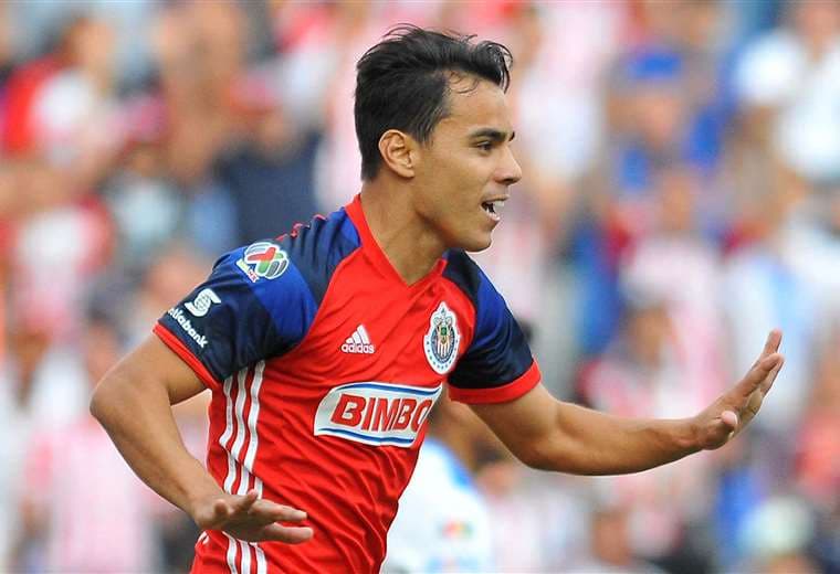 Omar Bravo, exgoleador de Chivas./Crédito: AFP
